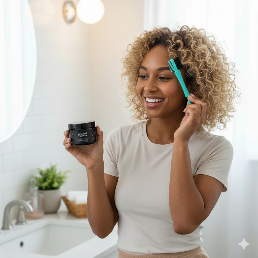 edge-brush-healthy-edges-gel-dewmelon-lifestyle edge-brush-healthy-edges-gel-dewmelon-lifestyle