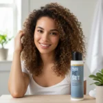 Gentle Shampoo  for Curls and Scalp Care - RESET with Rosemary & Mint