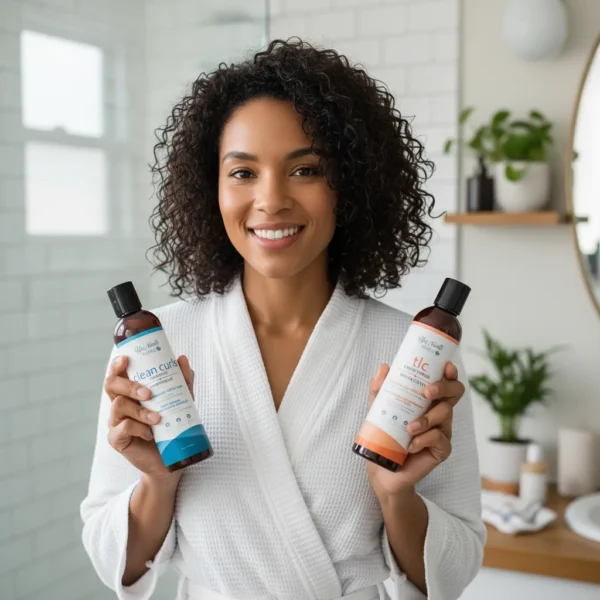 Shampoo & Conditioner | Wash Day Healthy Scalp Duo