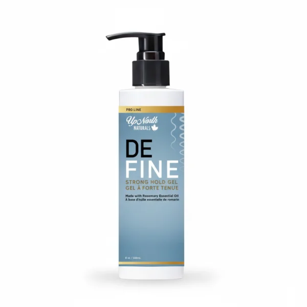 Strong Hold Gel for Curly Hair - DEFINE