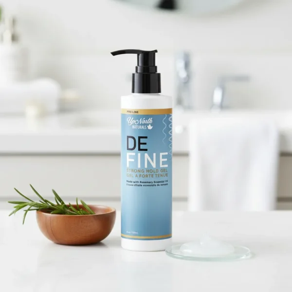 Strong Hold Gel for Curly Hair - DEFINE