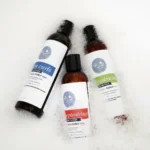 Wash Day Trio | Hair Cleanser, Replenishing Conditioner and Leave In Conditioner for Curly Hair